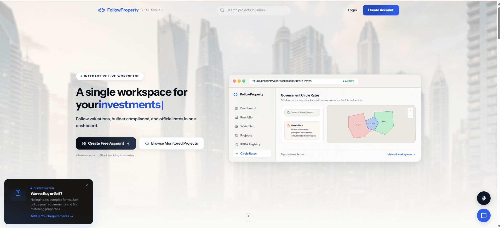FollowProperty.com Preview