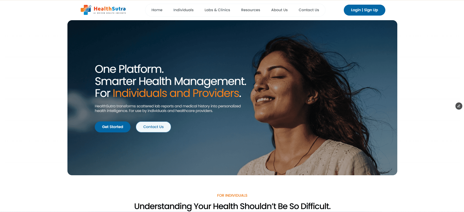 HealthSutra.ai Preview